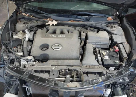 2013 Nissan Altima 3.5 S z USA, uszkodzony, nr VIN 1N4BL3APXDC198416